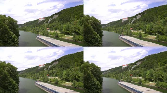 莱茵-主多瑙河运河（Altmuehl河）和下巴伐利亚州的Prunn