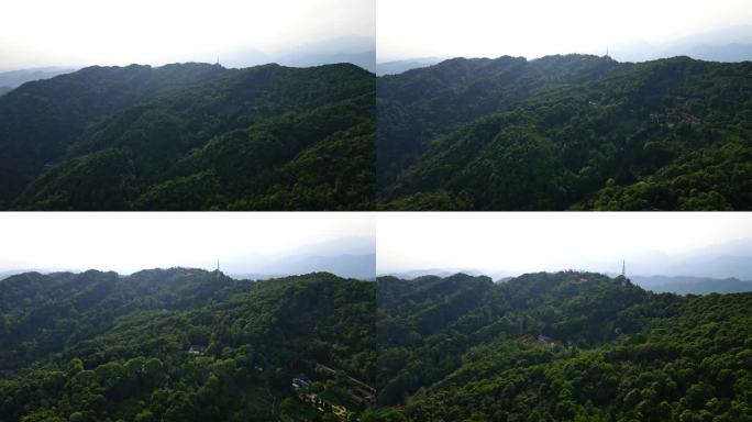 秀丽山川，成都丹景山。