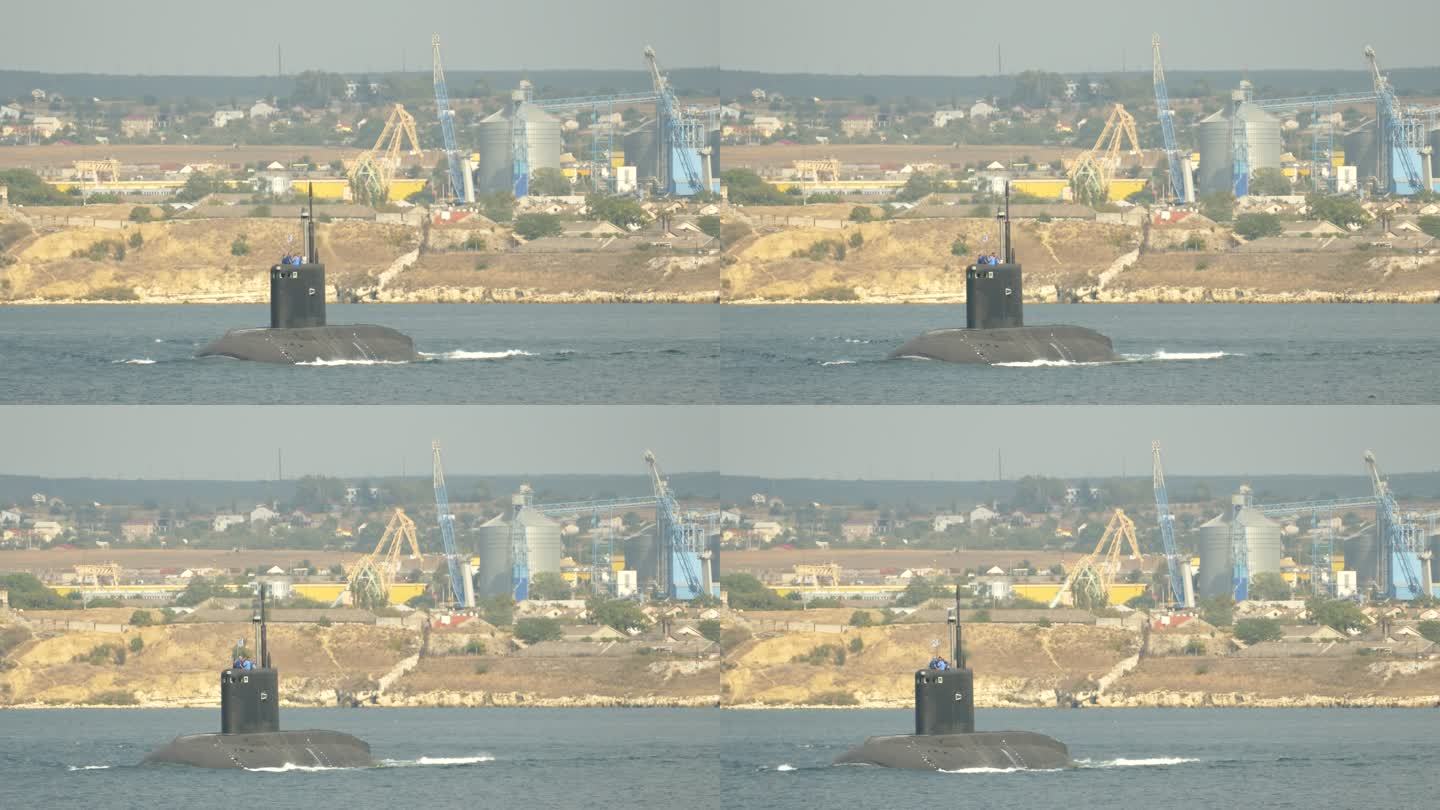 导弹潜艇核潜艇航母航空母舰大国武器