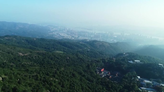 福州鼓山山脉风景