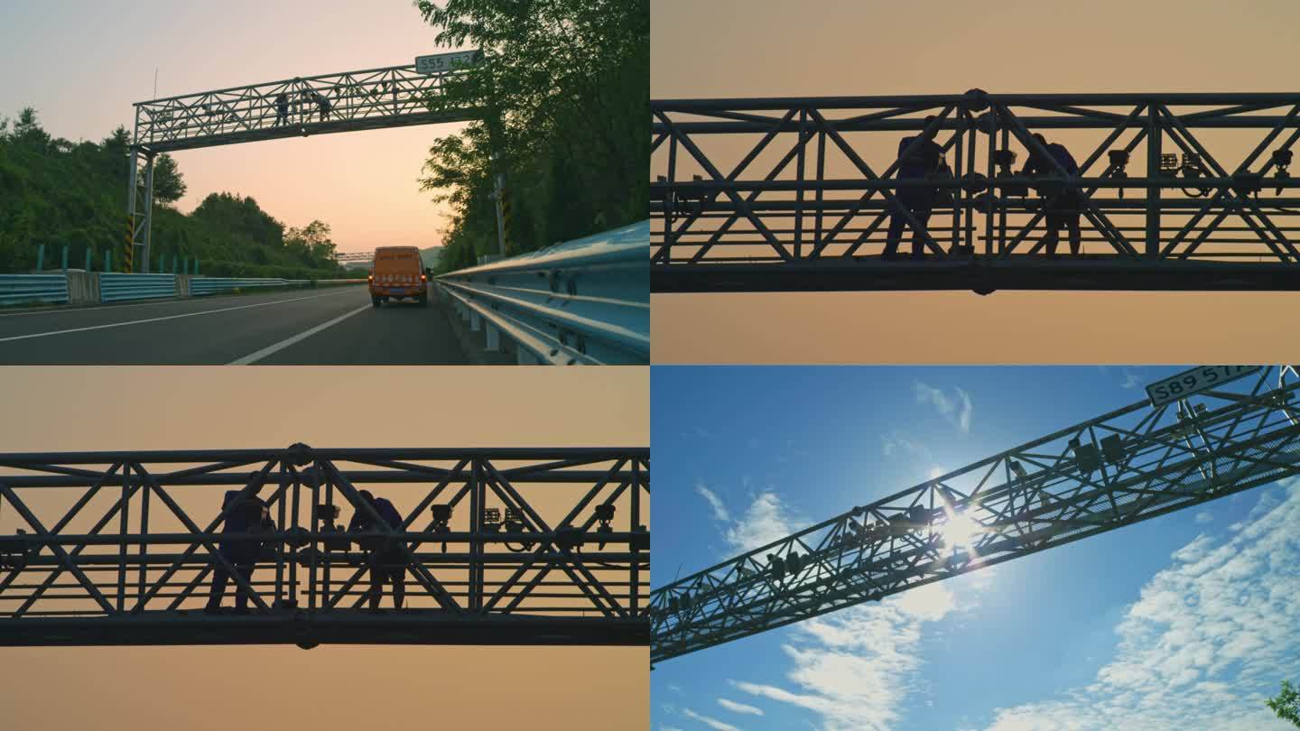 高速公路ETC摄像头维修