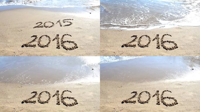 海滩新年海滩新年20152016