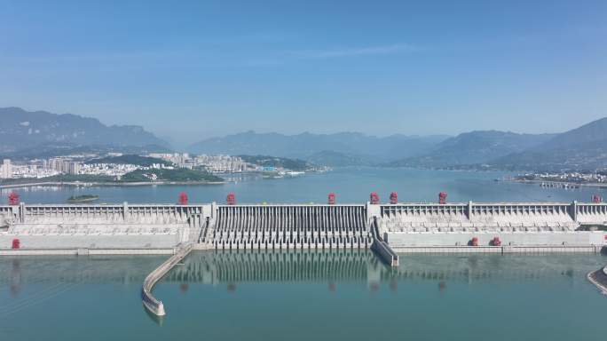 三峡大坝，湖北宜昌。