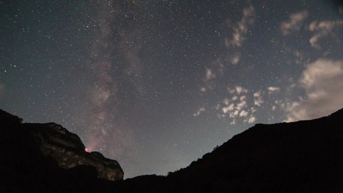 金佛山星河摄影延时摄影