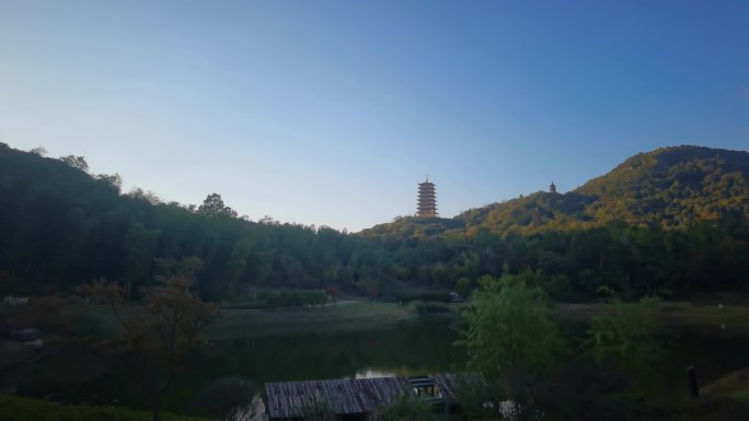 城市郊野公园风景