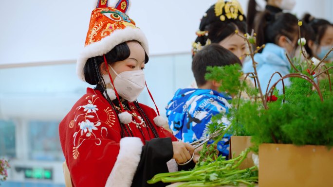 插花花艺手捧花精致生活小资生活