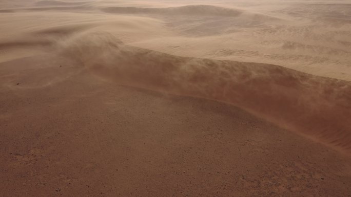 沙漠风沙沙尘扬沙 防沙治沙 环境治理抗旱