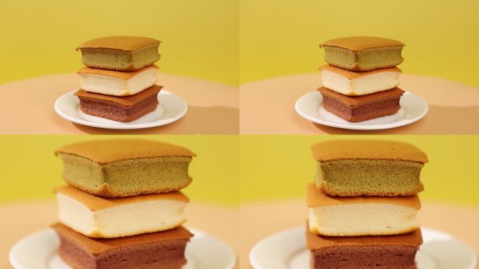 魔芋蛋糕小面包小蛋糕抹茶蛋糕奶香蛋糕西点