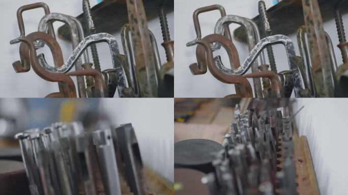 手工艺视频手工匠人雕刻工具刻刀