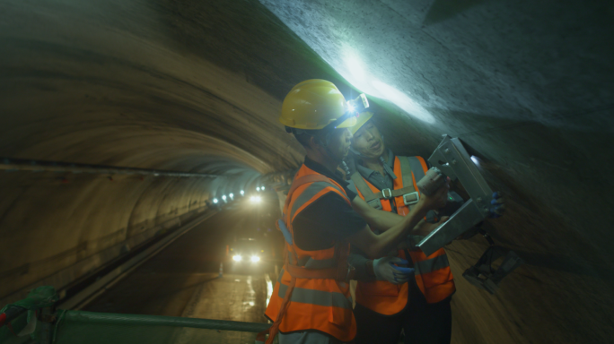 高速公路隧道施工建设