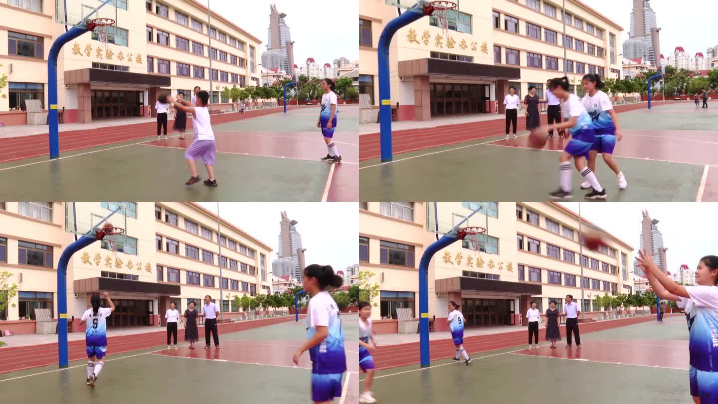 小学生 篮球训练