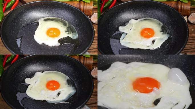 煎鸡蛋 荷包蛋