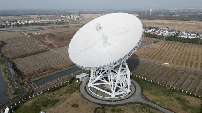 【4K60帧】上海天马天文望远镜航拍