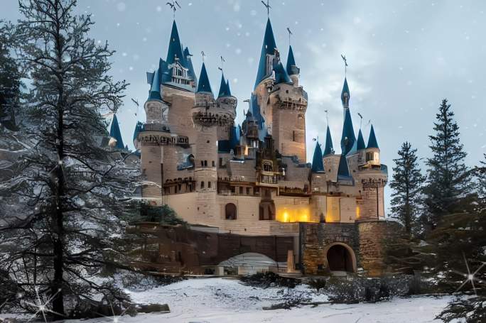 冬季城堡