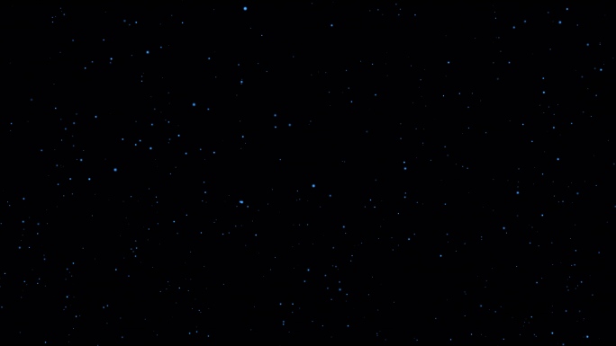 【4K宇宙背景】星空向前宇宙蓝色繁星科技