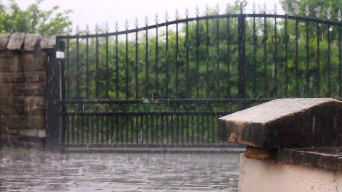 大雨大雨阵雨