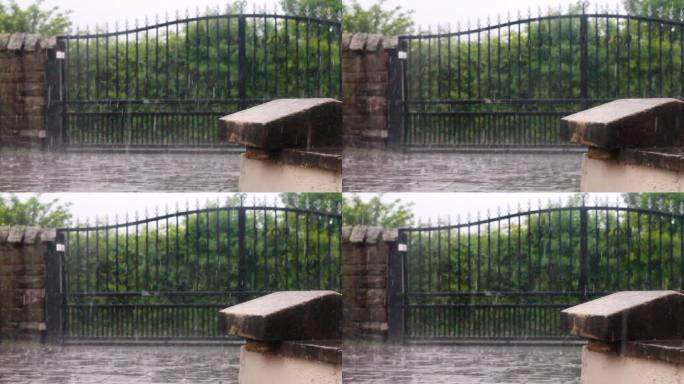 大雨大雨阵雨