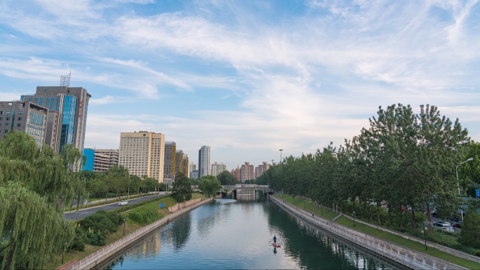 北京河流水系 京密引水渠