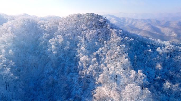 雾凇 山水中国 冰雪世界