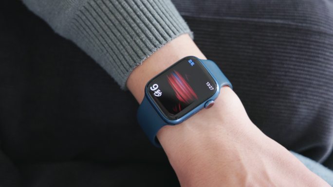 4K使用智能手表测量血氧饱和度