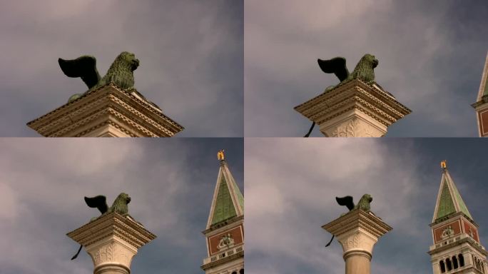 飞狮飞狮马克大教堂、威尼斯-意大利