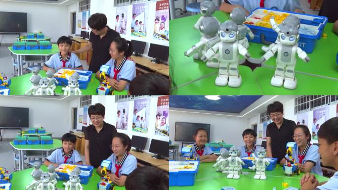 小学生课外活动机器人-2