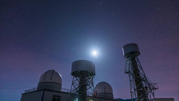 阿里天文台 星空