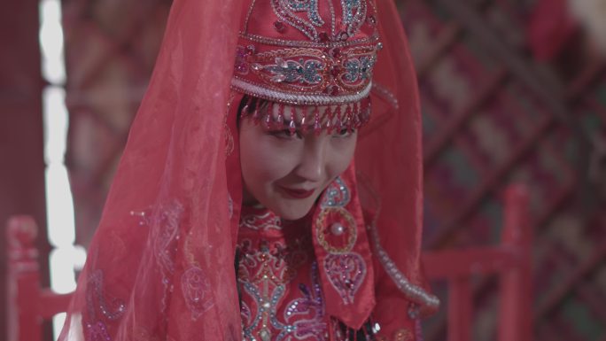 哈萨克民族婚礼1