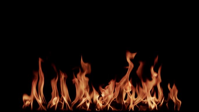 火火焰火苗抠像透明通道燃烧