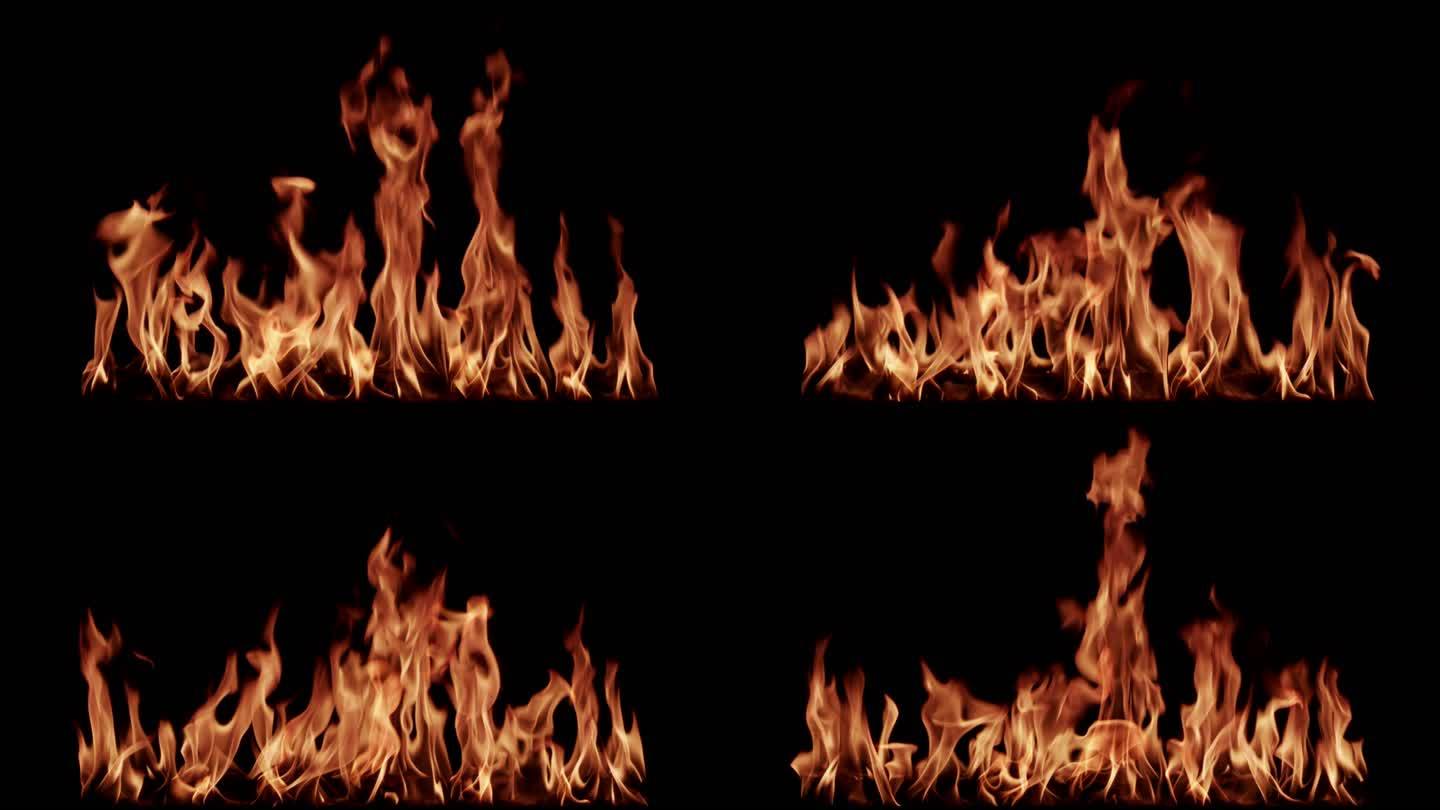 火视频通用素材火焰