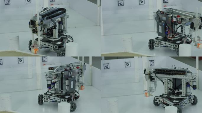 移动机器人-机器人移动