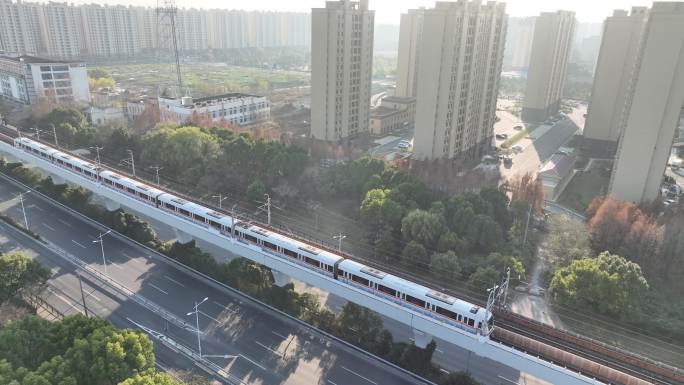 4K原素材-上海地铁7号线