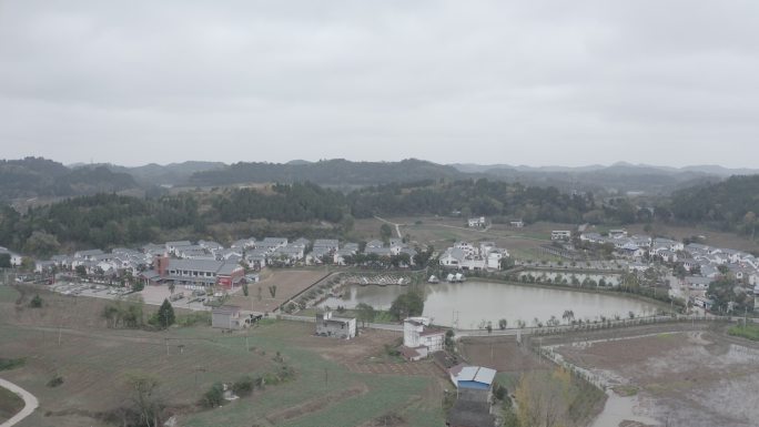 简阳乡村