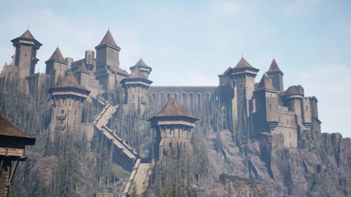 【4k】中世纪城堡3