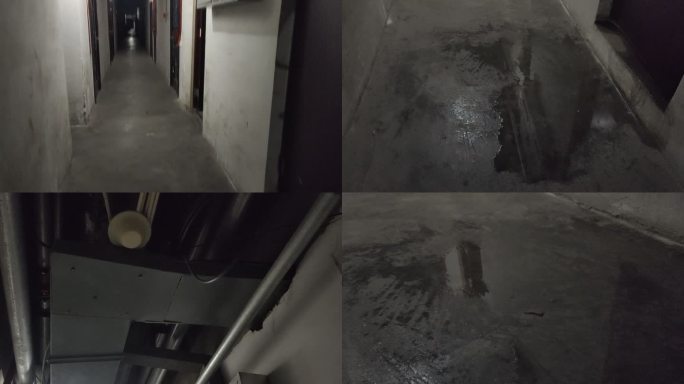 地下室 漏水 滴水 物业管理不善 管道