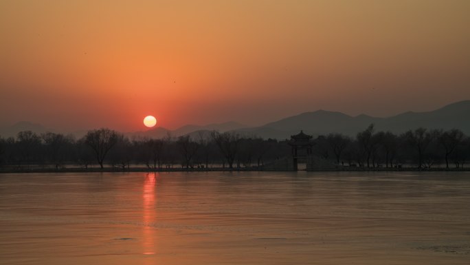 北京皇家园林颐和园