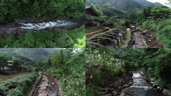 溪流 水上漂流