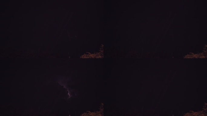 云中闪电闪电动画特效抠像透明通道电闪雷鸣