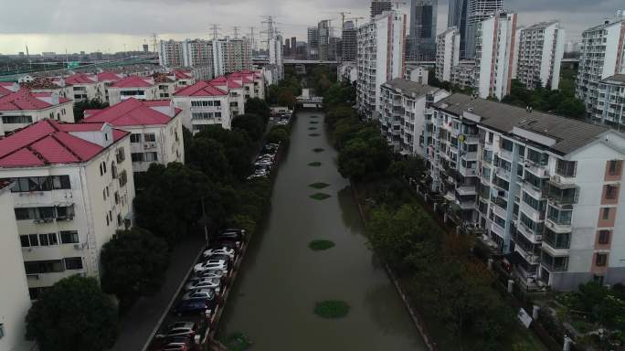 上海郊区河流