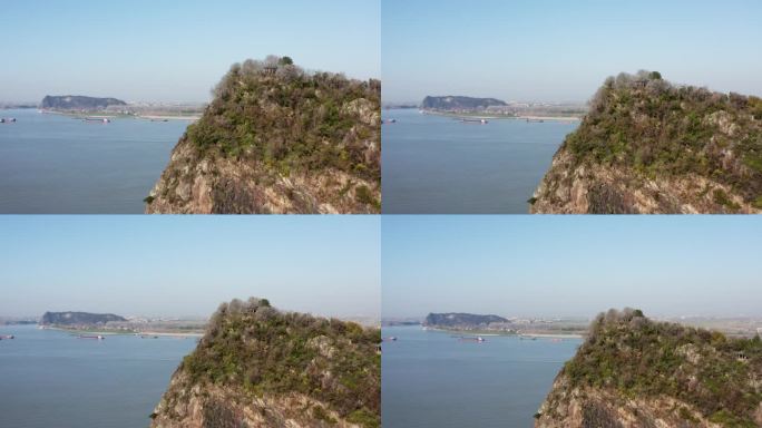 安徽芜湖天门山景区风光