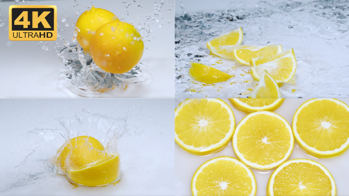 【4K】云南冰糖橙，橙子创意实拍素材
