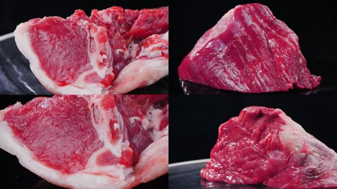 新鲜生牛肉