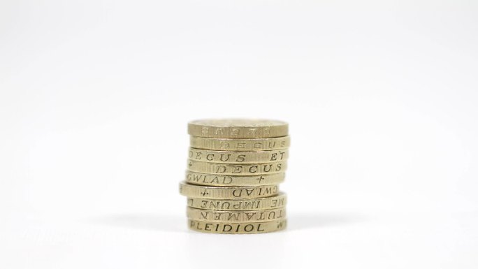 英镑硬币消失英镑硬币减少消失货币贬值