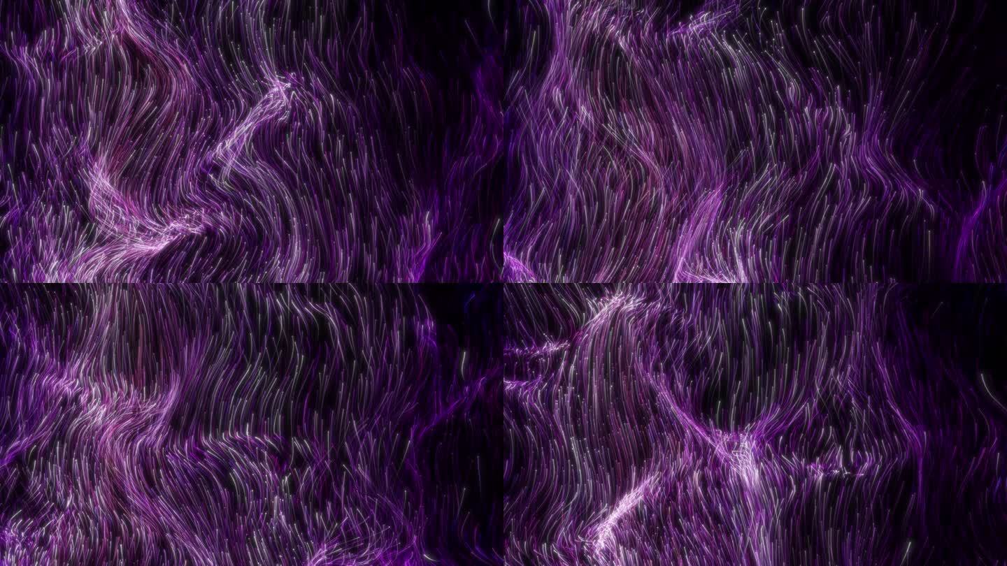 紫流飞升光丝