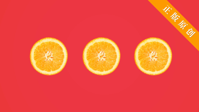 橙子水果果园柑橘饮料果汁脐橙视频 4K