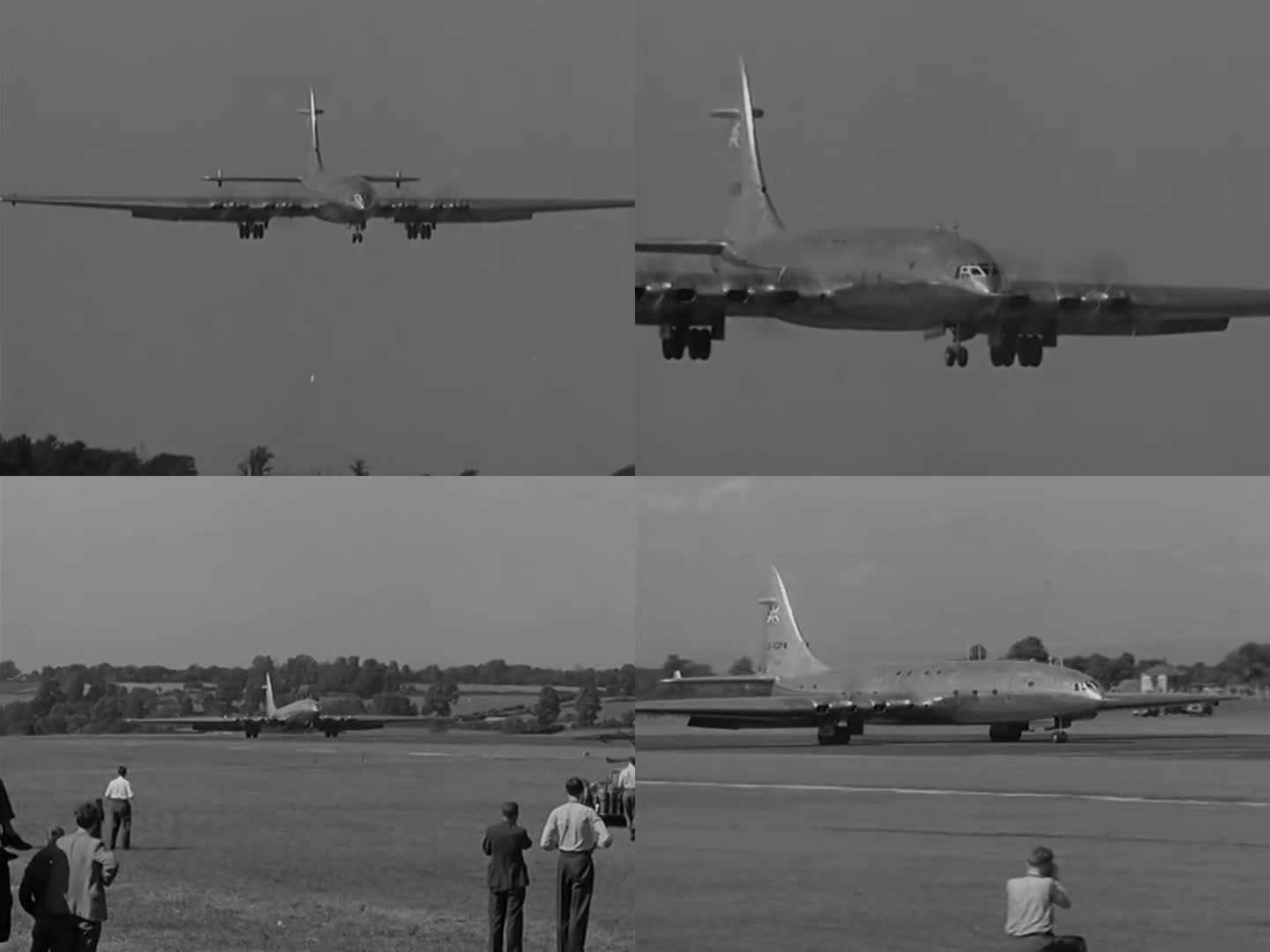 40年代大型民航飞机