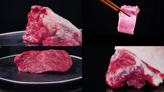 新鲜生牛肉