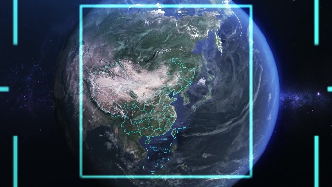 地球俯冲天津市 地球穿梭天津市