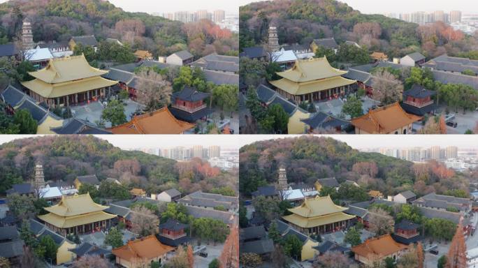 安徽芜湖广济寺风光