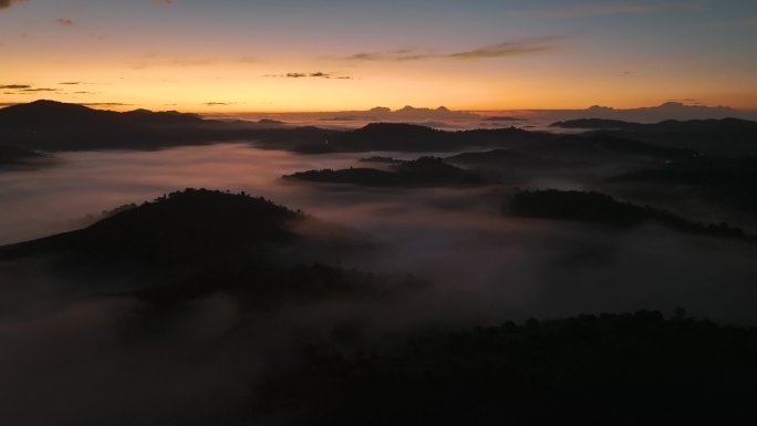 茶山云海日出